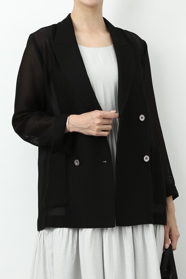 １枚あれば安心♪メッシュジャケット