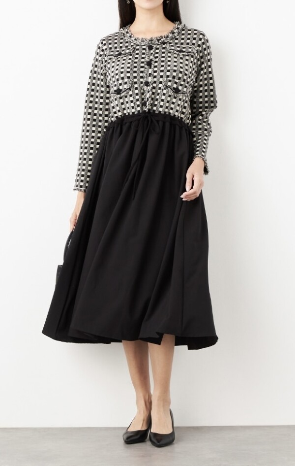 クラシカルワンピースでお呼ばれにも♪