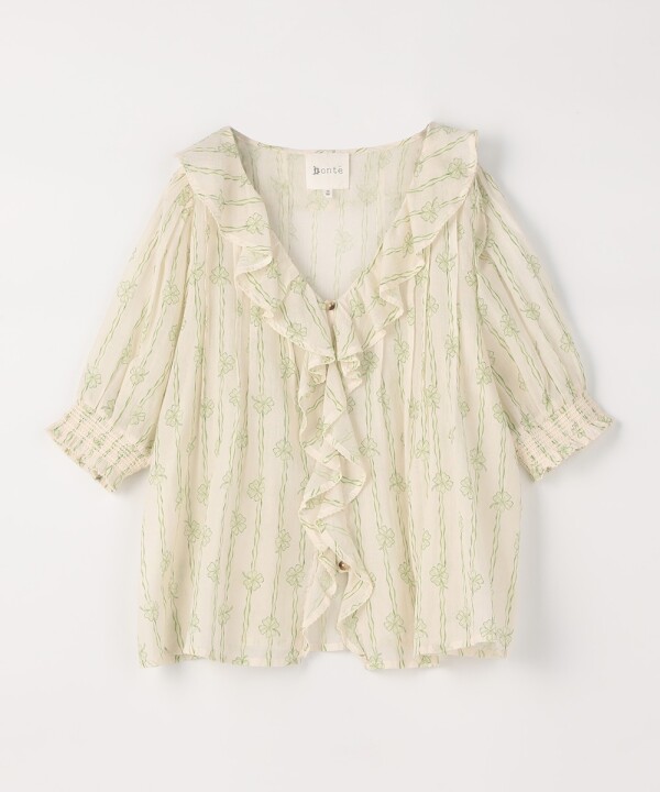 幸せを呼ぶ、クローバーのブラウスが登場🍀