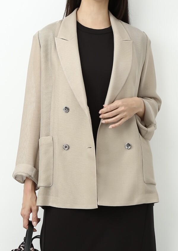 １枚あれば安心♪メッシュジャケット