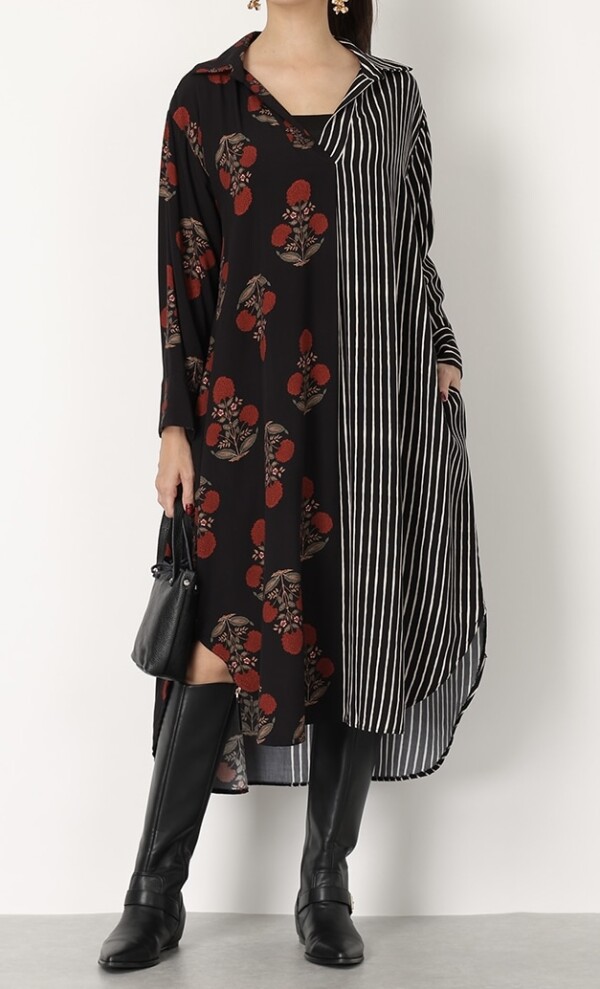 個性的なイタリアブランドワンピースです🇮🇹