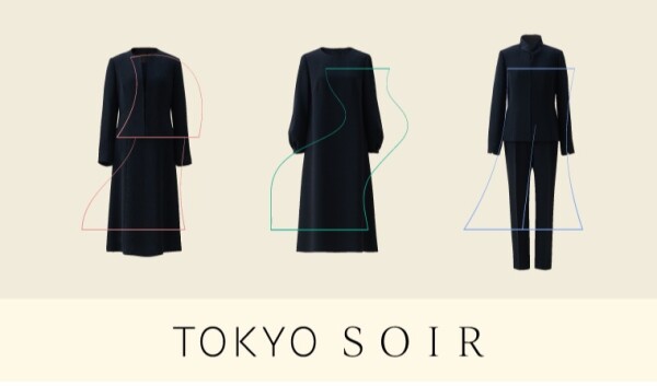 TOKYO SOIRブランド登場！