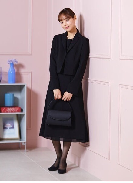 はじめてのブラックフォーマル