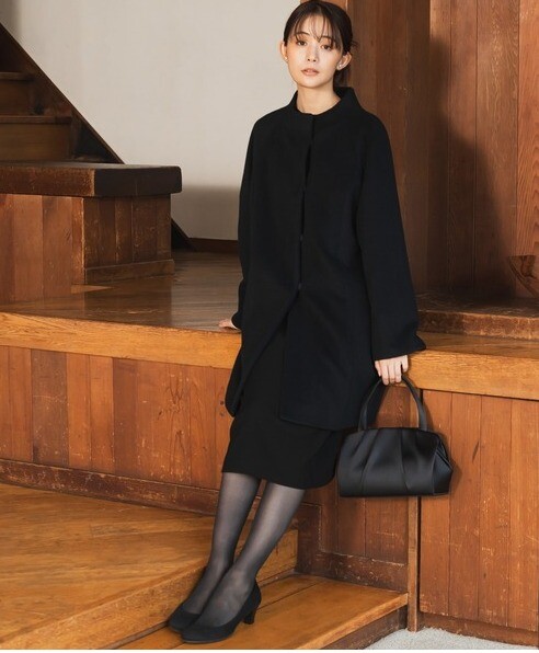 ブラックフォーマルコート♥