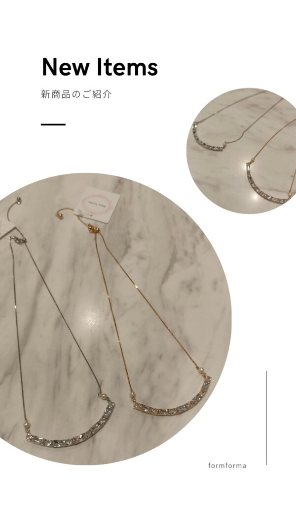 ネックレス新入荷！