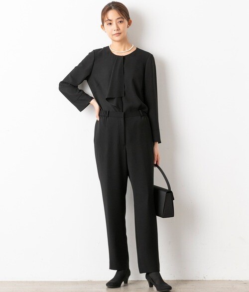 ブラックフォーマル単品パンツ✨