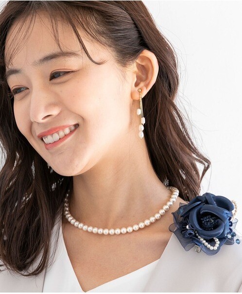 卒入式コサージュ🌸胸元にさりげない祝福を