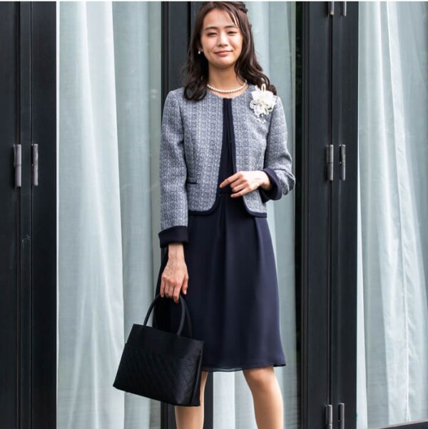 たっぷり容量のフォーマルトートバッグ✧