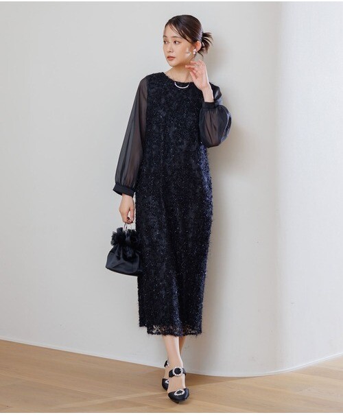 きらめくスパンコールドレス✨