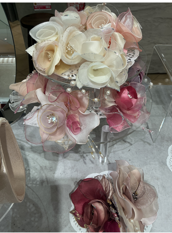 華やかブーケコサージュ💐