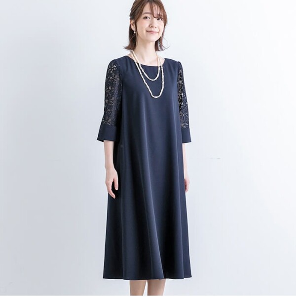 エイジレスなお呼ばれワンピース👗