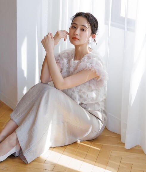 ボリュームチュールブラウス セットドレス👗✨