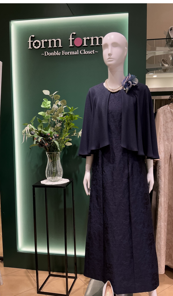 《結婚式でのお母様に》マザードレス👗