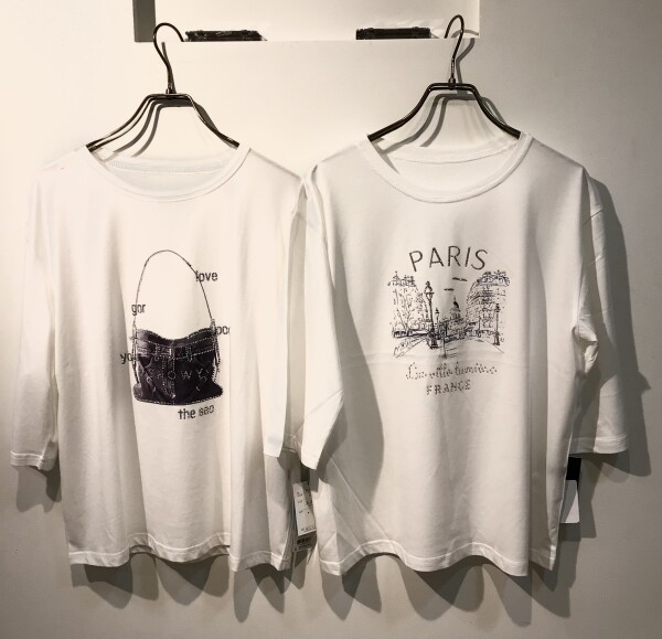 接触冷感Tシャツ