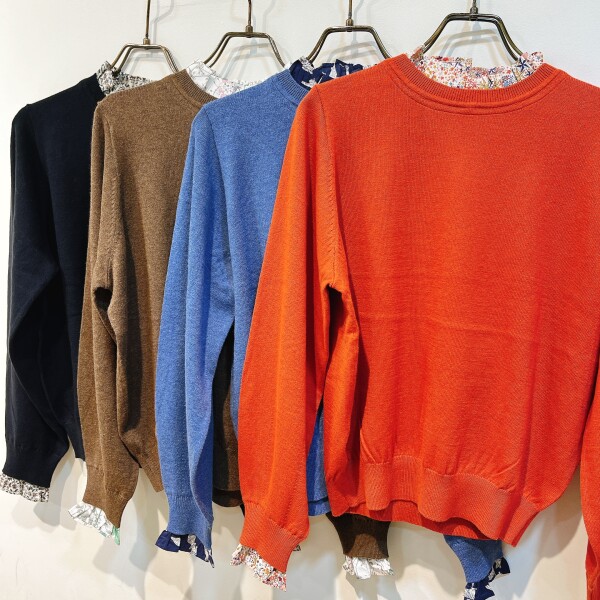 LIBERTY 新作セーター