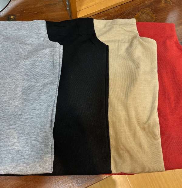 柔らかタッチのインナー達