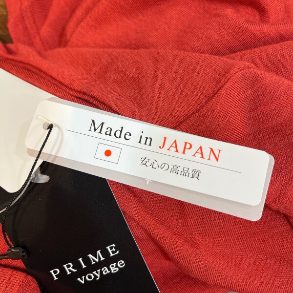 柔らかタッチのインナー達