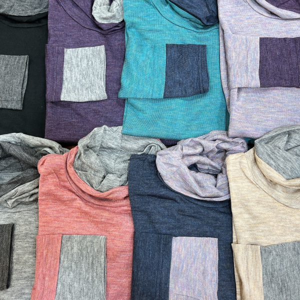 柔らかタッチのインナー達