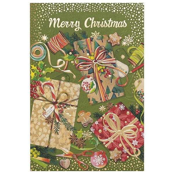 カラーチャート2025新作クリスマスカード