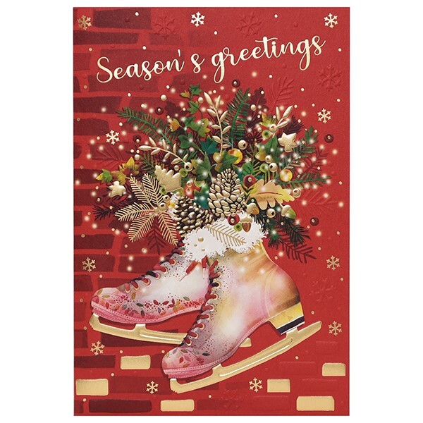 カラーチャート2025新作クリスマスカード