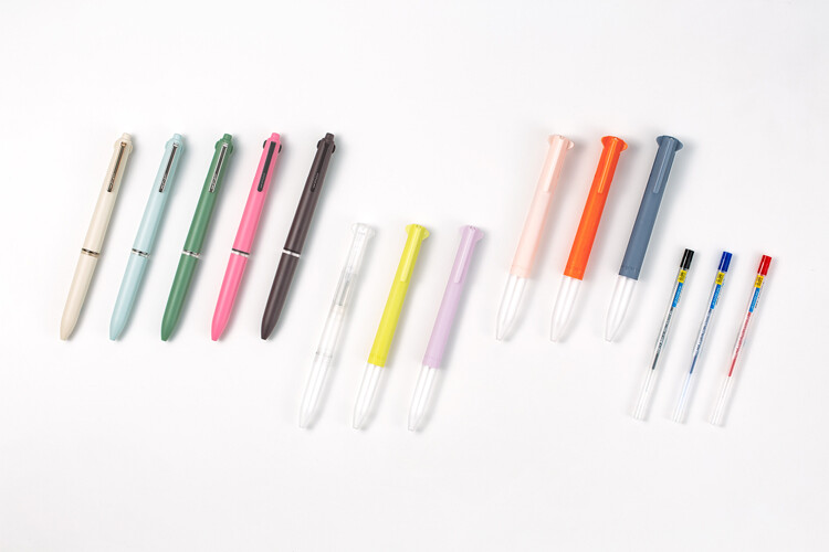 三菱鉛筆スタイルフィットがリニューアル