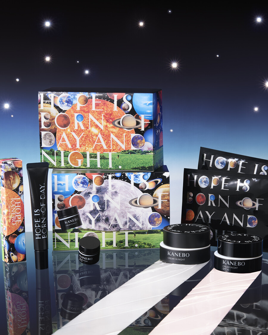 大人気、朝夜クリームの限定パッケージ登場!