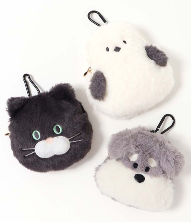 ふんわりキュートな🐾アニマルパスケース🕊️