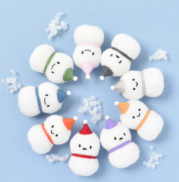 ⛄なかよしころりん雪だるま⛄