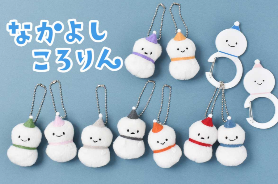 ⛄なかよしころりん雪だるま⛄