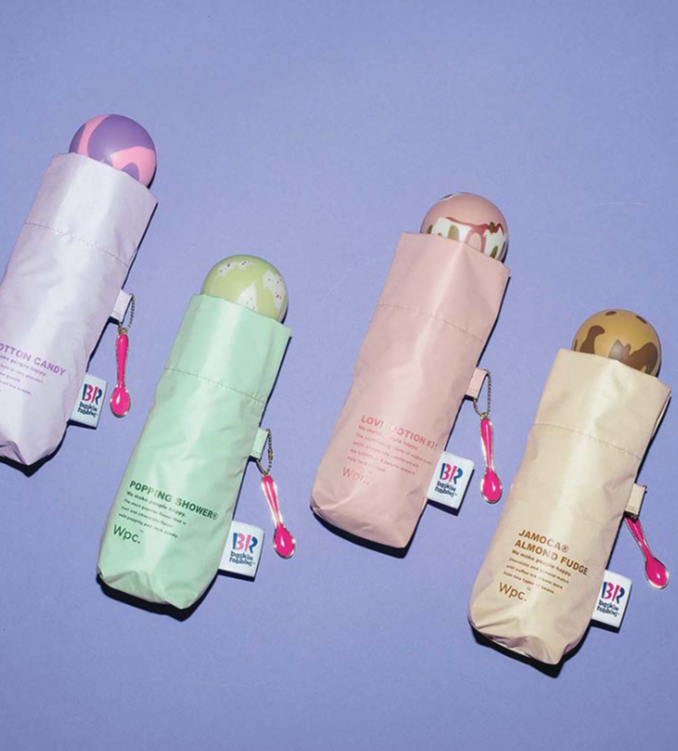 🍨サーティワン ×Wpc. の特別な夏のコラボレーション🍨