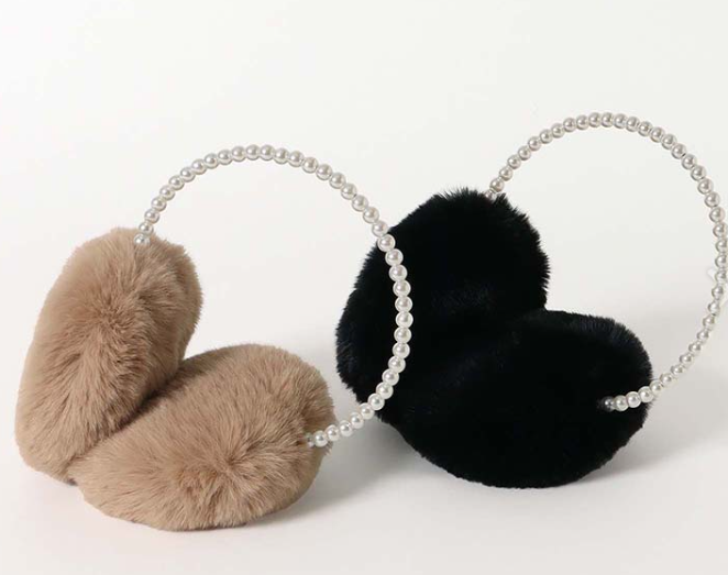 🍊冬は耳も可愛くあったかく🍊イヤーマフシリーズ