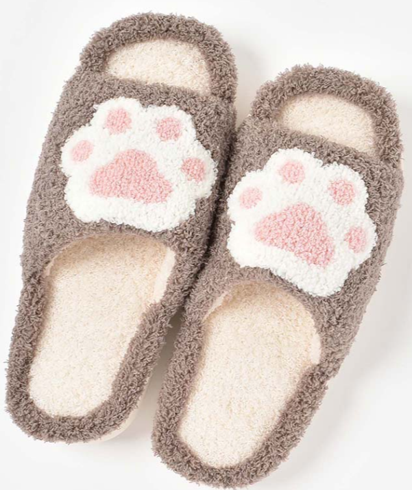 💭もふもふ履き心地のスリッパ💭