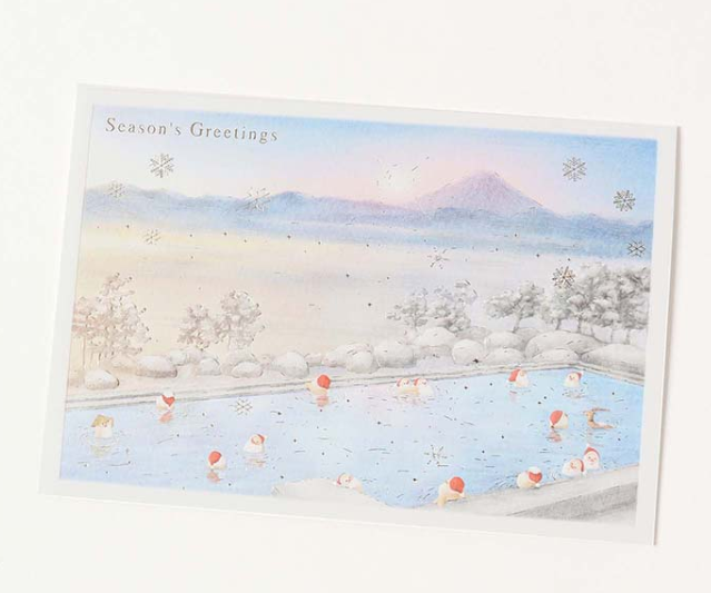 💌ギフトに添えるお手紙もブルーブルーエで💌