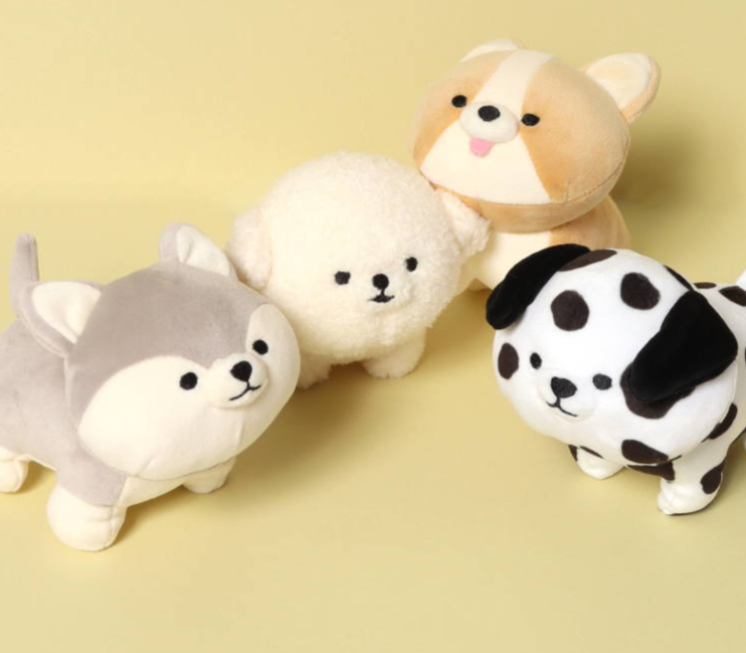 🐾ゆるいお顔で大人気のモフモフレンズに犬の仲間たちが登場🦴