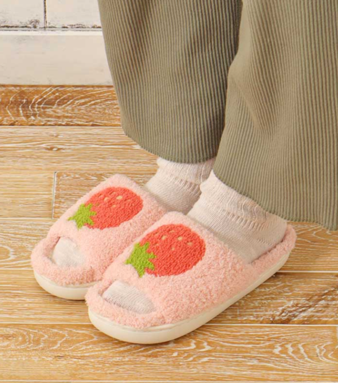 💭もふもふ履き心地のスリッパ💭