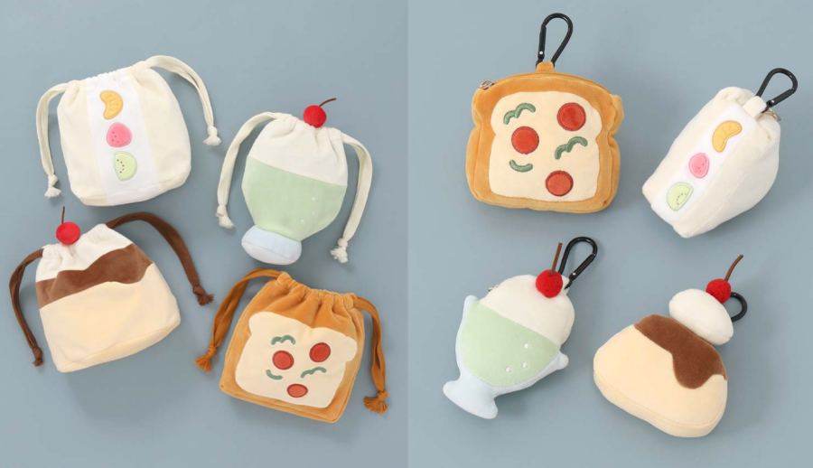 🍮レトロ可愛い喫茶モチーフアイテム🍮