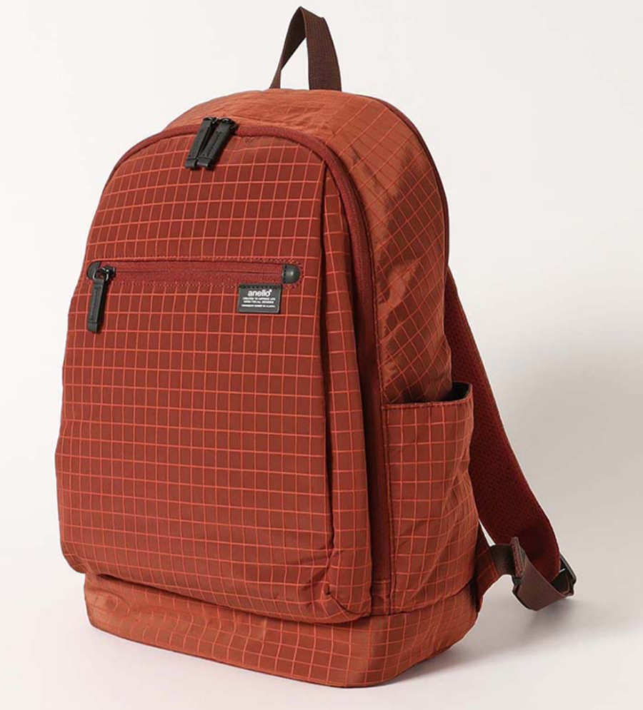 🎒さりげないチェックがおしゃれ😎なリュック🎒