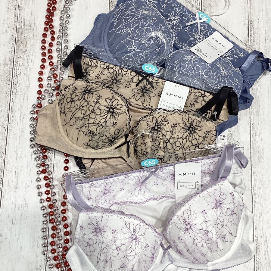 ブラ+ショーツのプチプラシリーズ💕