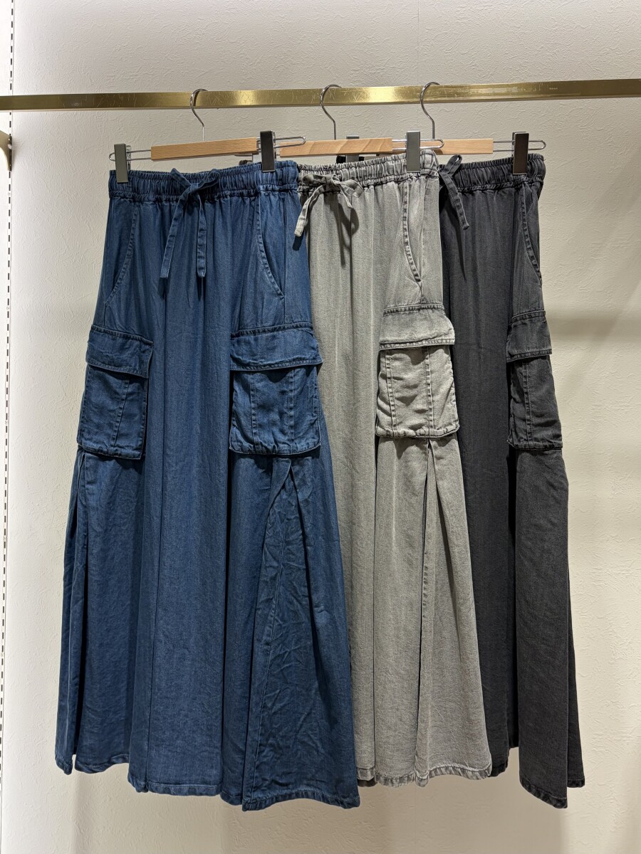 ＊クールデニムパチポケガウチョ＊