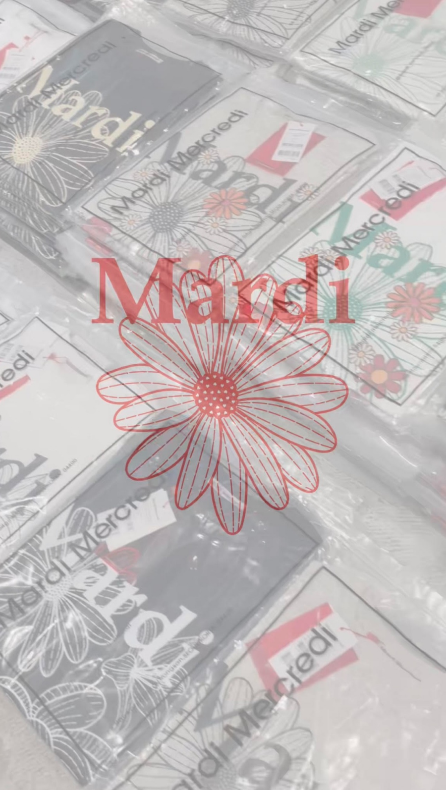 Mardi Mercredi　取り扱いスタート。