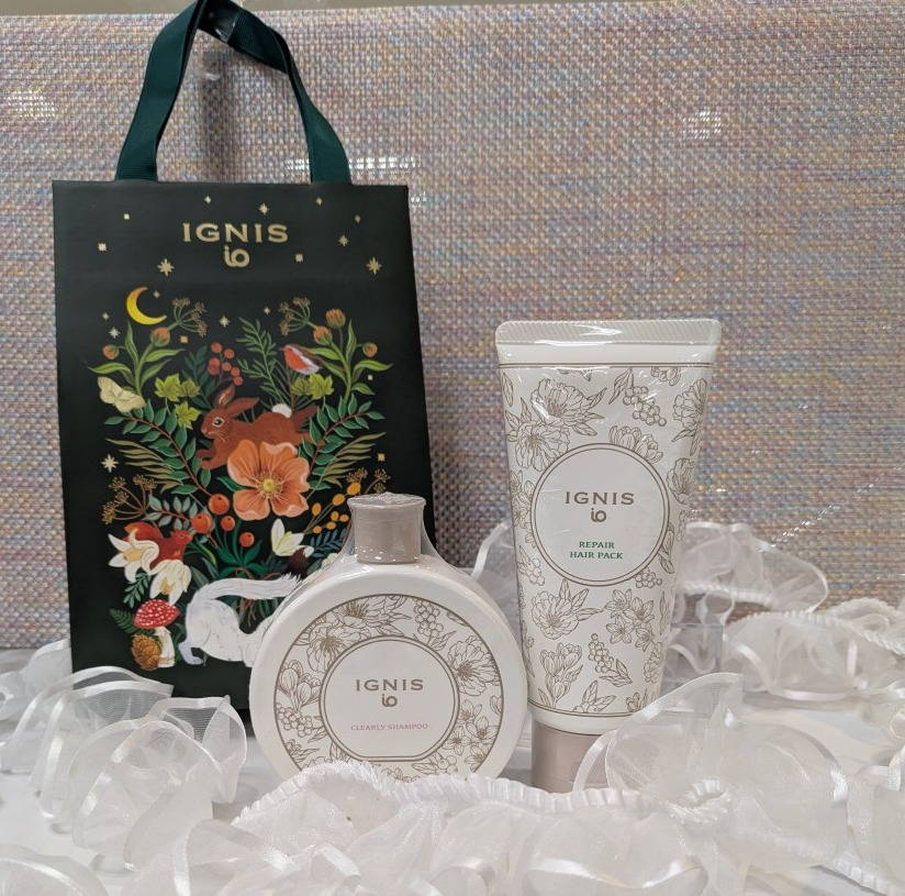 ★イグニス　イオの　限定ギフトラッピングで贈り物♡