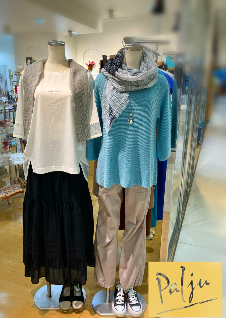 💫褒められサマーニット＆スポーティコーデ💫