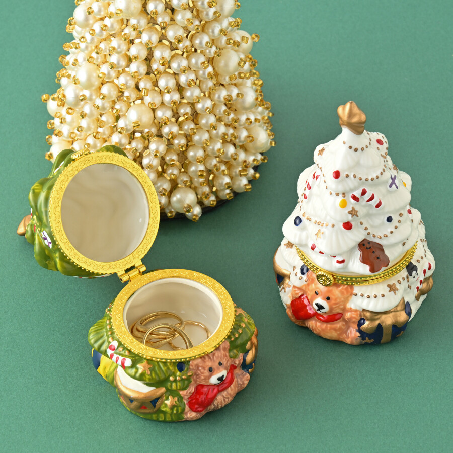 【NEW!】小物入れ🎄✨