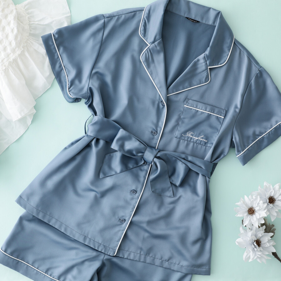 ＼ SUMMER SALE🚩 ／さらっとなめらかな肌ざわりのルームウェア👚🤍