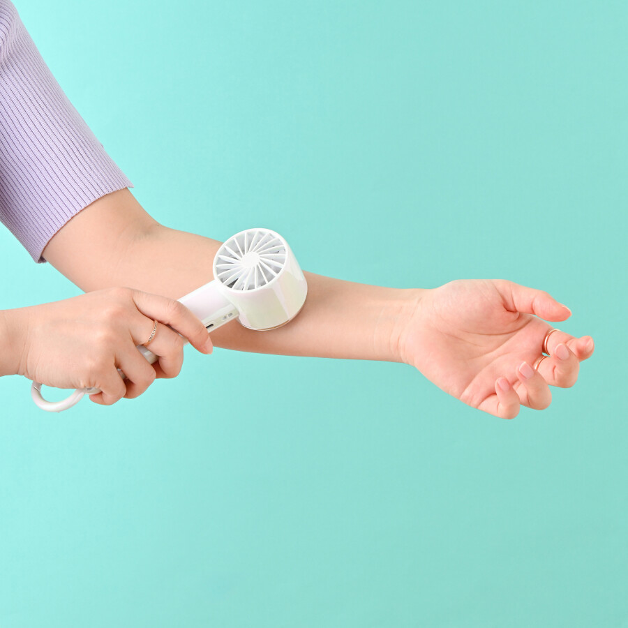 【フレ アイスプレート ハンディファン❄️💫】