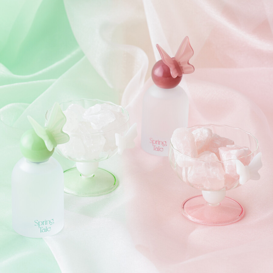 【2026 Spring Collection🦋】春限定のフレグランスシリーズ🌸✨