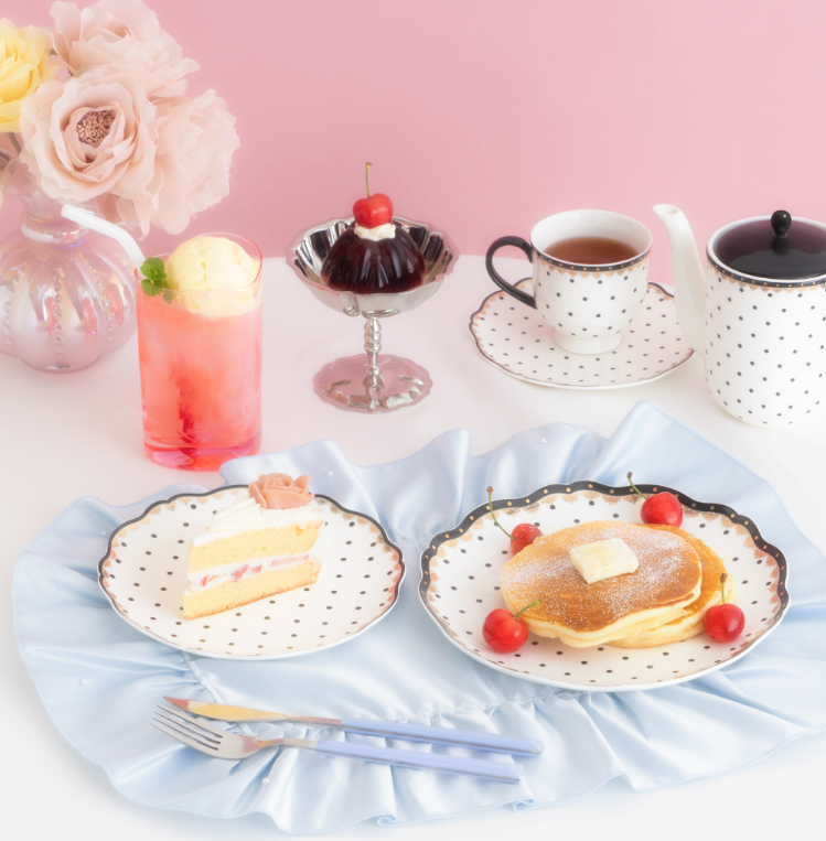 【NEW✨】純喫茶シリーズ☕🎀「ドット🤍」