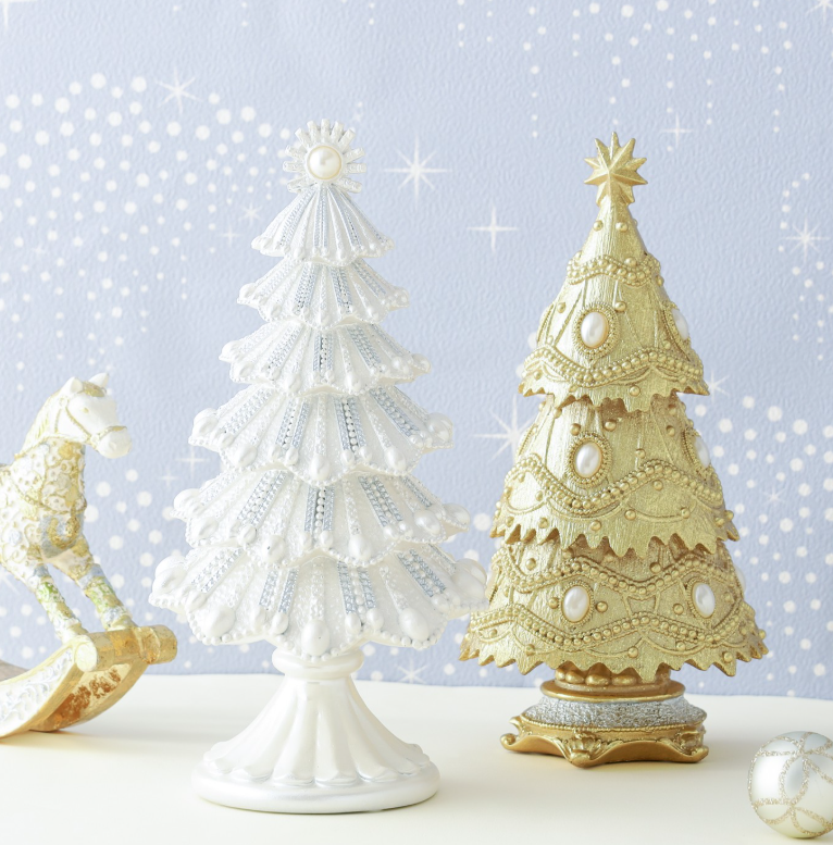 【Christmas item】ツリー型オブジェ🎄✨