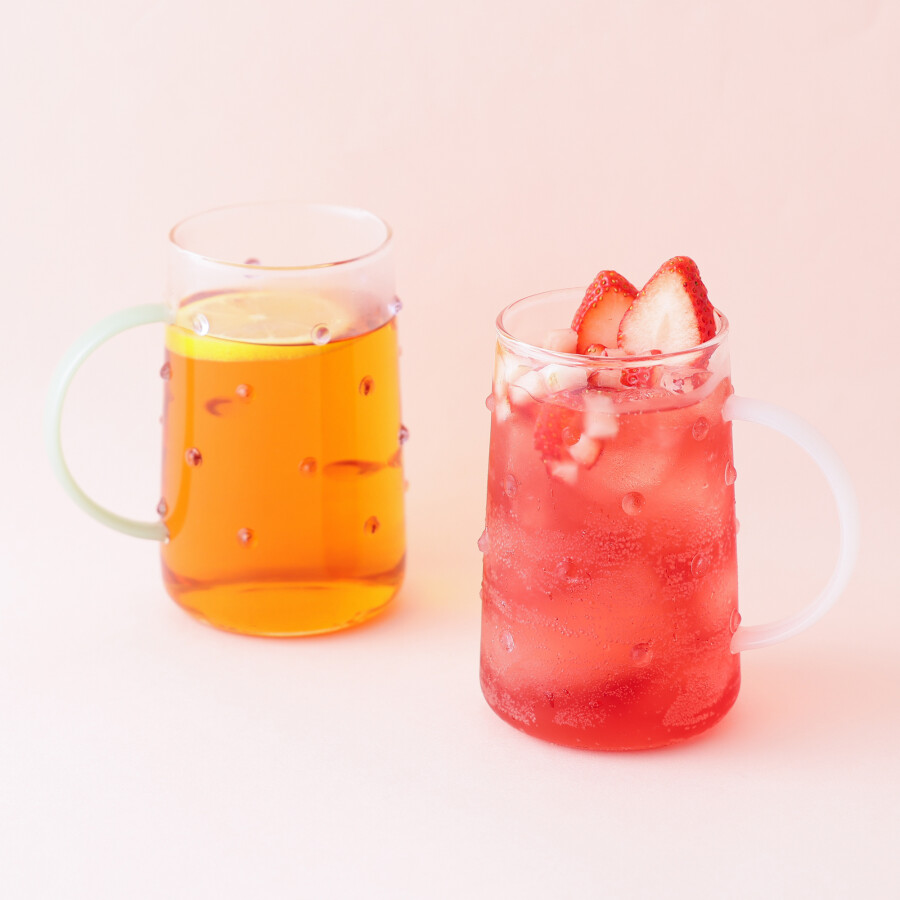 【NEW!】ガラスジョッキタンブラー🍺🤍