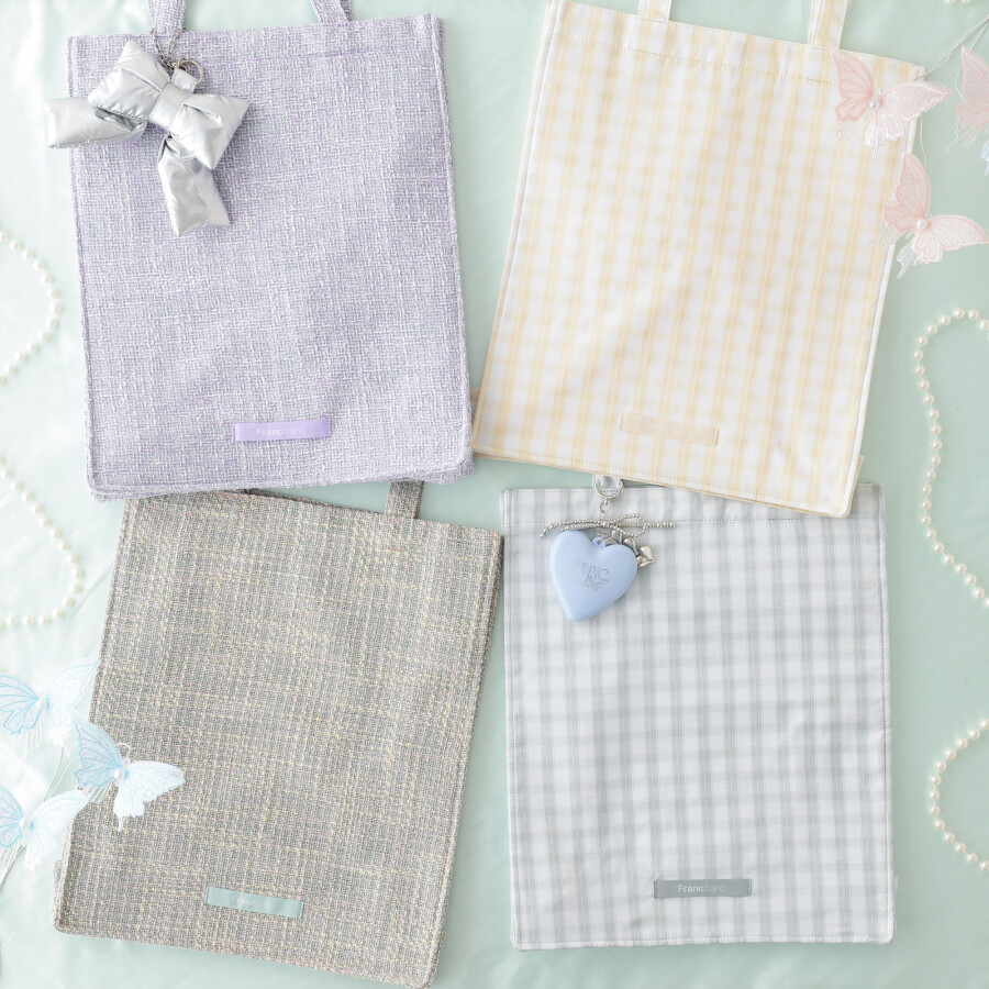 【2026 Spring Collection🦋】ロゴトートシリーズ🌼